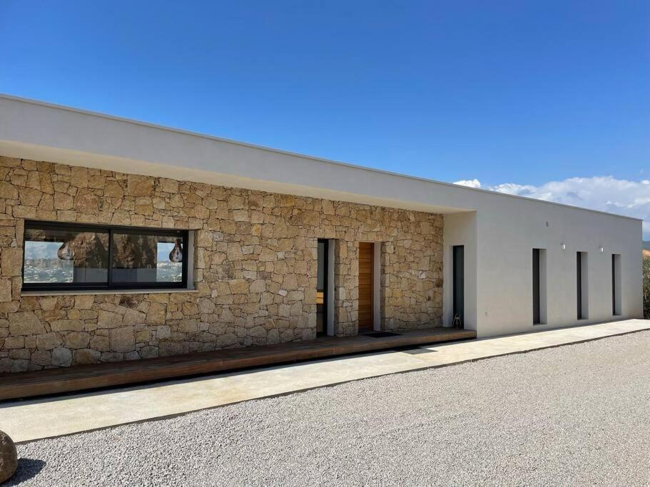 Villa Alandra Pietrosella Bagian luar foto